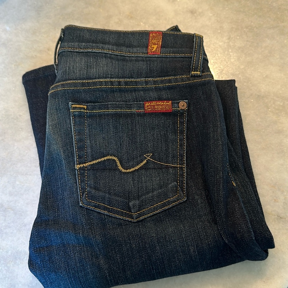 7 For All Mankind Bootcut Jeans